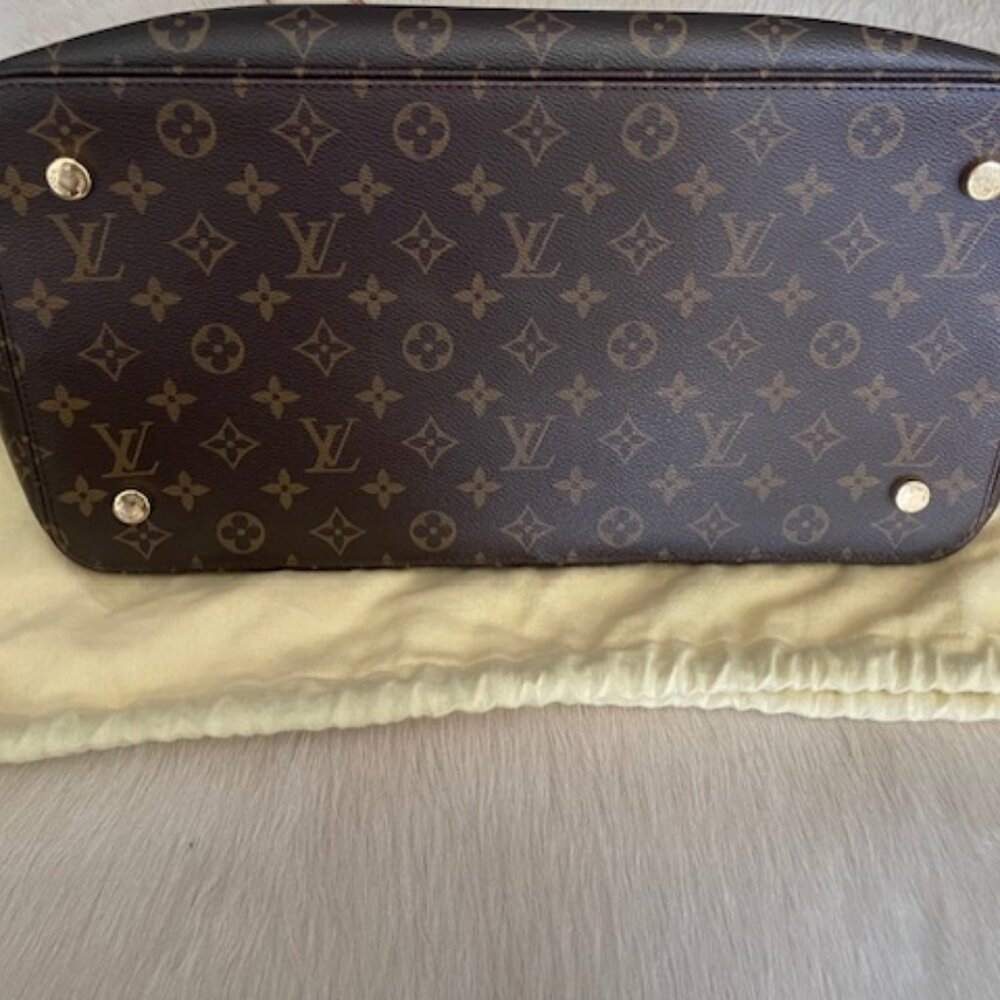 Louis Vuitton Lockit GM Monogram Canvas